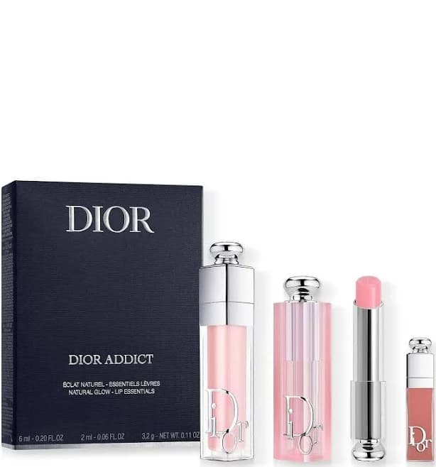 Dior Addict Hydrating Lip Balm & Plumping Gloss Set
