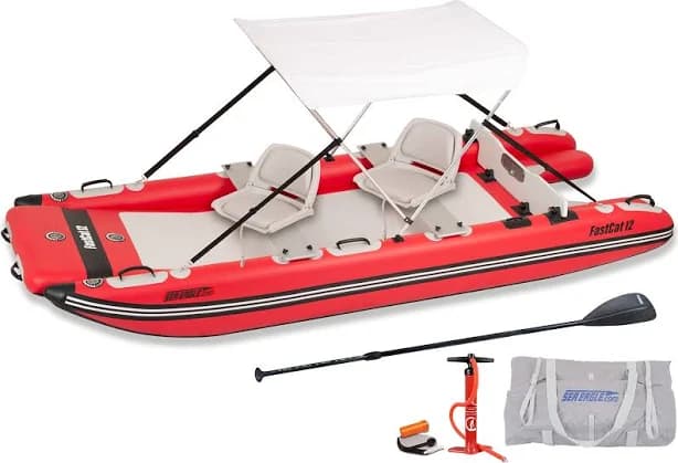 Sea Eagle FastCat14 Catamaran Inflatable Boat