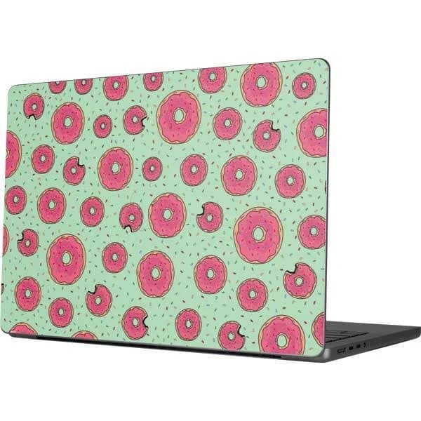 Donuts Foodie Apple MacBook Pro 14-inch Skin