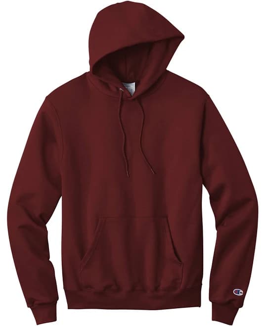 Champion Men's Powerblend Hooded Sweatshirt