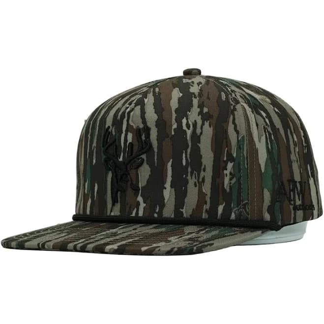 Realtree Original W- Buck Rope Hat