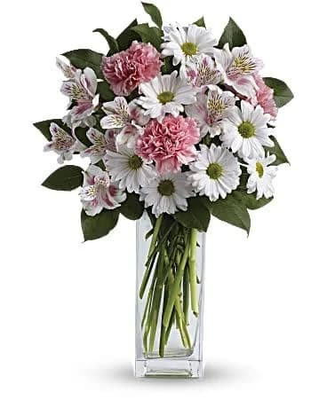 Teleflora Sincerely Yours Multi-Colored Mixed Bouquets Bouquet
