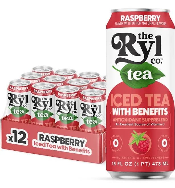 Ryl Iced Tea Raspberry Antioxidant Superblend