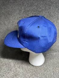 Vintage Regul Tires Patch Snapback Trucker Cap Adjustable Hat Blue | eBay Australia