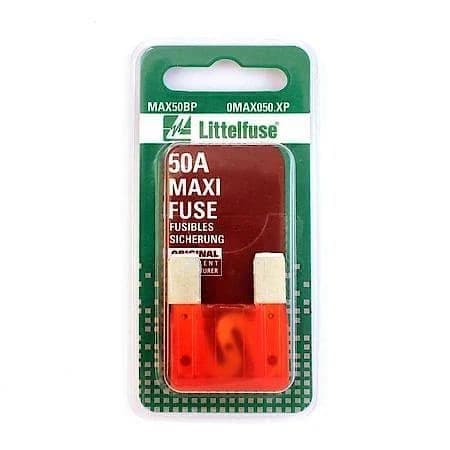 Littelfuse Maxi Blade Fuse 32V 50A Red