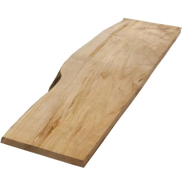 Hardwood Lumber Company Maple Live Edge Slab #581