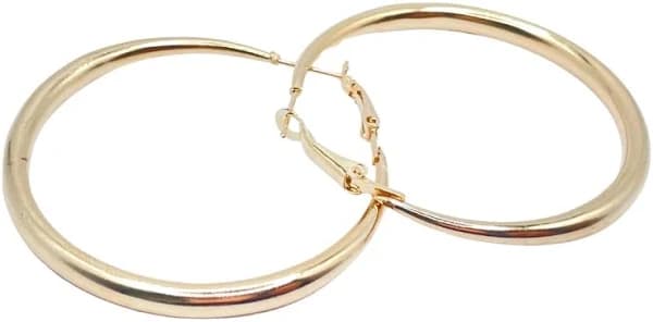 Classic Thick Hoop Earrings