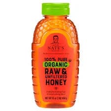 Nature Nate's Honey, Organic, Raw & Unfiltered