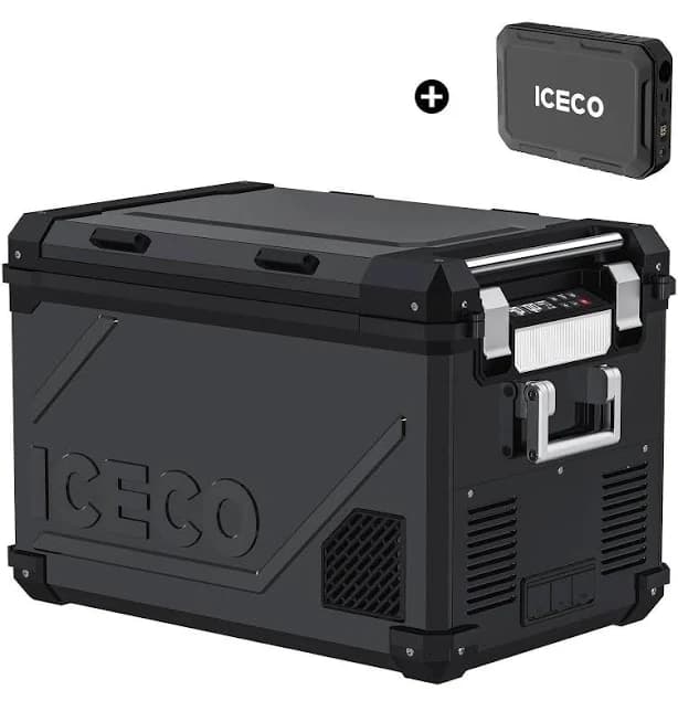 ICECO APL55 Dual Zone Fridge Freezer Combo