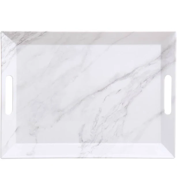Better Homes & Gardens Melamine Marble Tray