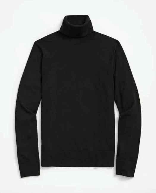 Brooks Brothers Men's Ultimate Merino Wool Turtleneck Sweater