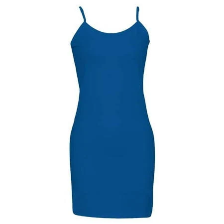 Contemporary Edge Women's Extra Long Thin Strap Camisole
