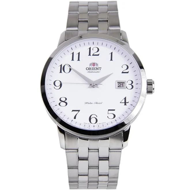 Orient Men's Fer2700dw0 Symphony Date Stainless Steel Watch