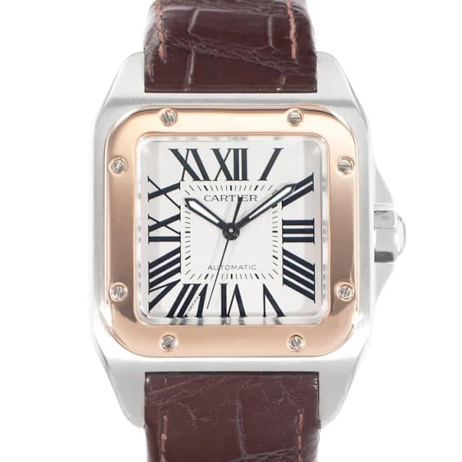 Cartier Santos 100 W20107X7