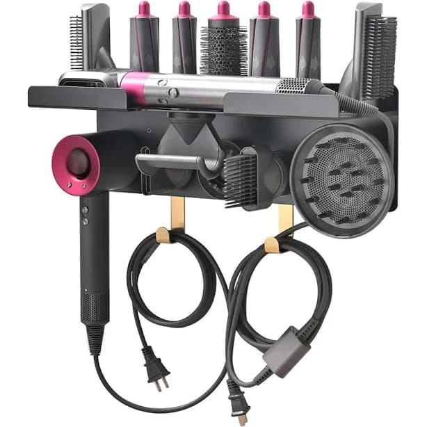 Dyson Airwrap Styler Supersonic Hair Dryer Wall Mount Holder