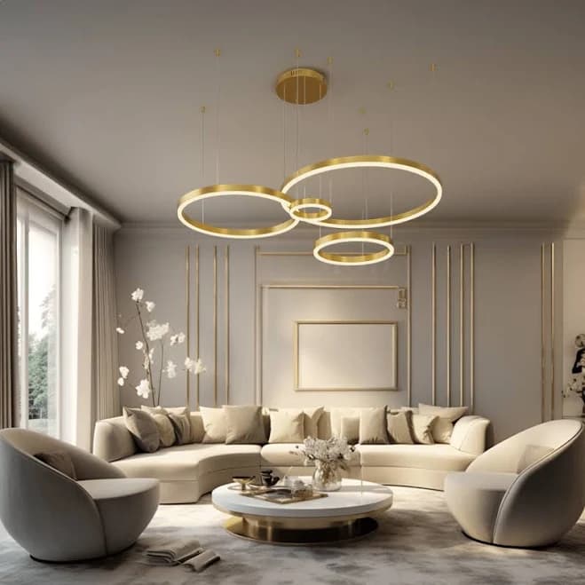 Mod Lighting Charlotte Modern Chandelier