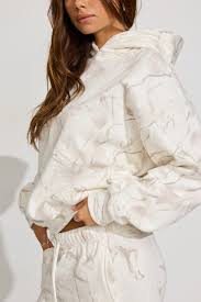 UltraFleece Hoodie White | Garage