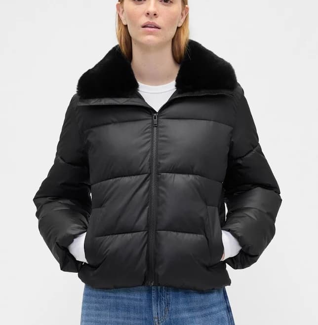 Gap Women's Relaxed Puffer Jacket