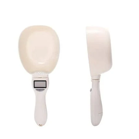 Digital Measuring Spoon Scale with Detachable Electronic Display for Precise Dry & Liquid Ingredient Weighing Ideal for Baking, Cooking & Portion