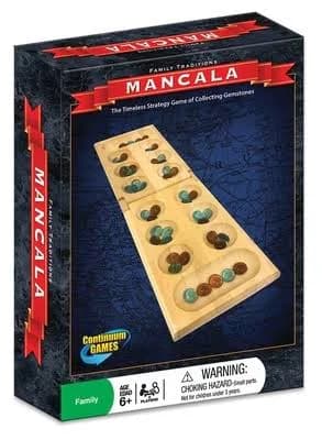 Family Traditions Mancala Board Game