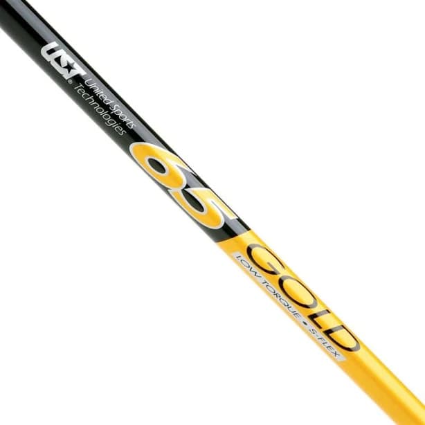 UST Mamiya 65 Gold Graphite Wood Shaft