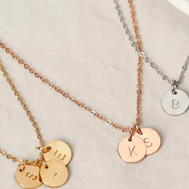 Personalized Initial Necklace