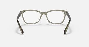 RB5362 OPTICS Eyeglasses with Transparent Green Frame - RB5362 | Ray-Ban® US