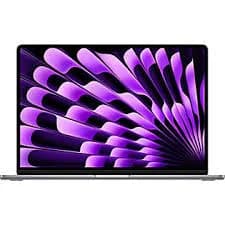 15-inch MacBook Air: Apple M3 chip with 8-core CPU and 10-core GPU, 8GB, 256GB SSD - Space Gray