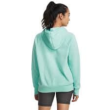 Under Armour Rival Fleece Hoodie Neo Turquoise | Queens