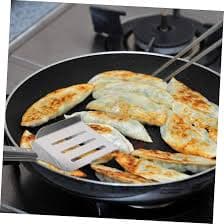 Amazon.com: PRETYZOOM Stainless Steel Cooking Spatula Food Flipper Spatula for Steak Egg Frying Silver Frying Tool Kitchen Cookware: Home & Kitchen