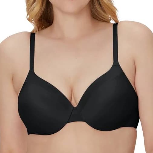 MAIDENFORM Women's Comfort Devotion Tailored Extra Coverage T-Shirt Bra