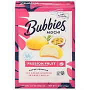 Bubbies Mochi Passion Fruit Ice Cream - Shop Ice cream at H-E-B