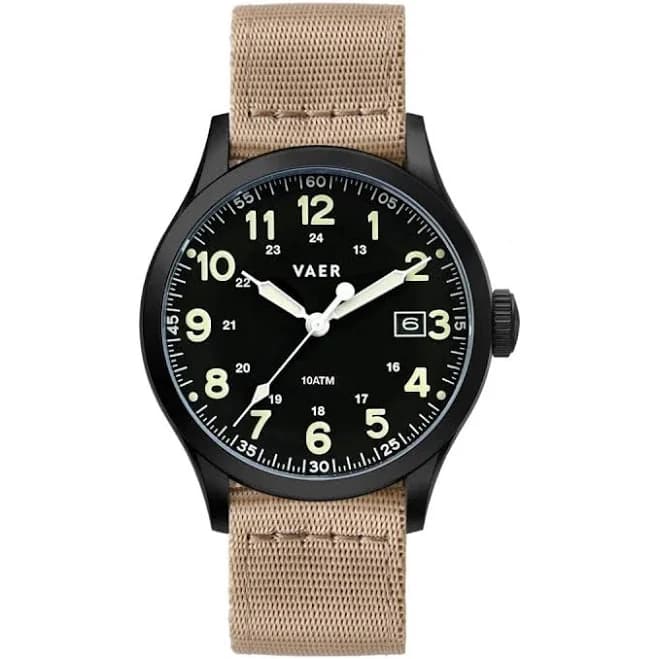 Vaer Men's S5 Tactical Field Quartz Watch