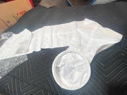 1 bag PTFE Dust Bags 6.75"Diameter X 67" Long 10" wide(GB) | eBay
