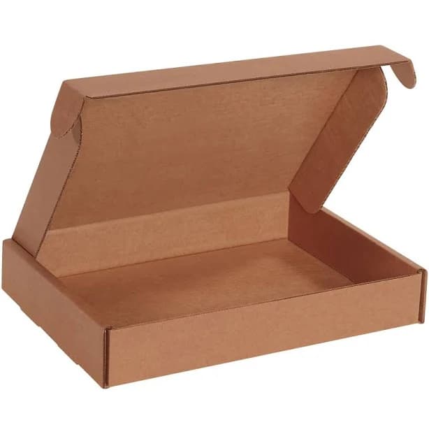 Kraft Mailer Box | 50/Case | 121/8x9 ¼x2"