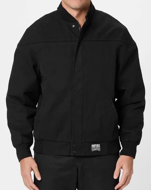 Creature Hesher Flame Bomber Jacket