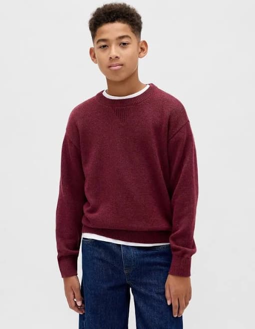 Gap Boys Relaxed Crewneck Sweater