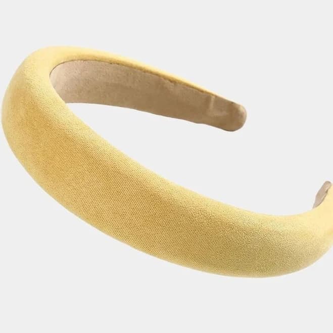 Meolina Padded Velvet Headband