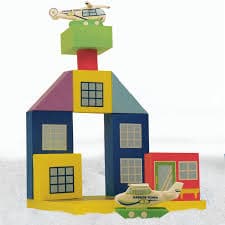 BathBlocks Floating Airport Set – Just Think Toys