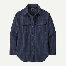 Patagonia Women's Fjord Loft Cotton Overshirt Jacket
