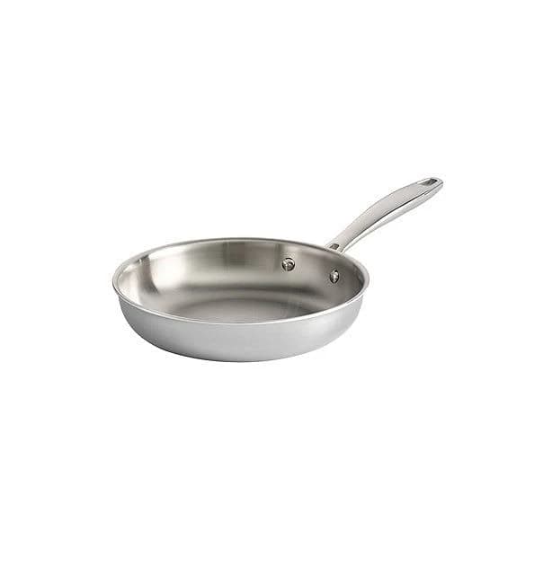 Tramontina Gourmet 18/10 Stainless Steel Induction-Ready Tri-Ply Clad Fry Pan
