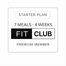 FIT CLUB MEMBERSHIP - 7 Meals - Standard Size