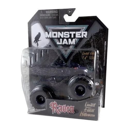 Raven Monster Jam 2022 Halloween 1:64 Limited Edition 1 Of 5,000