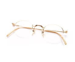 Jean Paul Gaultier 55 7108 1 Gold Plated – Vintage Frames Company