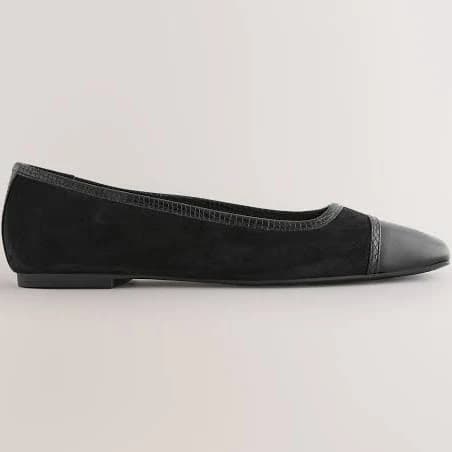 Women's Square Toe Ballerina Shoes