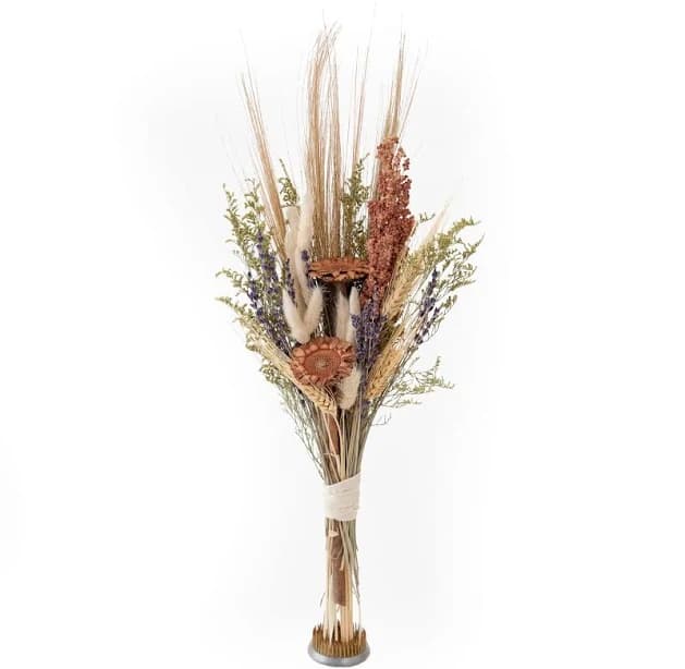 Dried Rustic Floral Bouquet