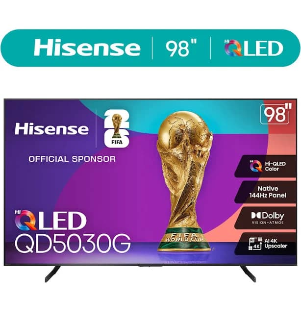 Hisense Qd5030g Series 98-Inch 4K UHD Google Smart TV