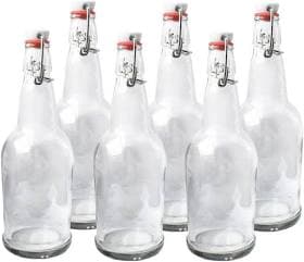 Grolsch Bottles 16 oz Glass Flip-Top Bottles (6-Pack)