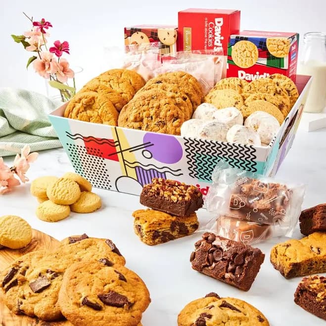 David's Signature Cookie Brownie Crate