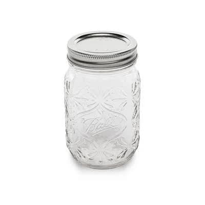 Ball 140th Anniversary Regular Mouth Commemorative Jars